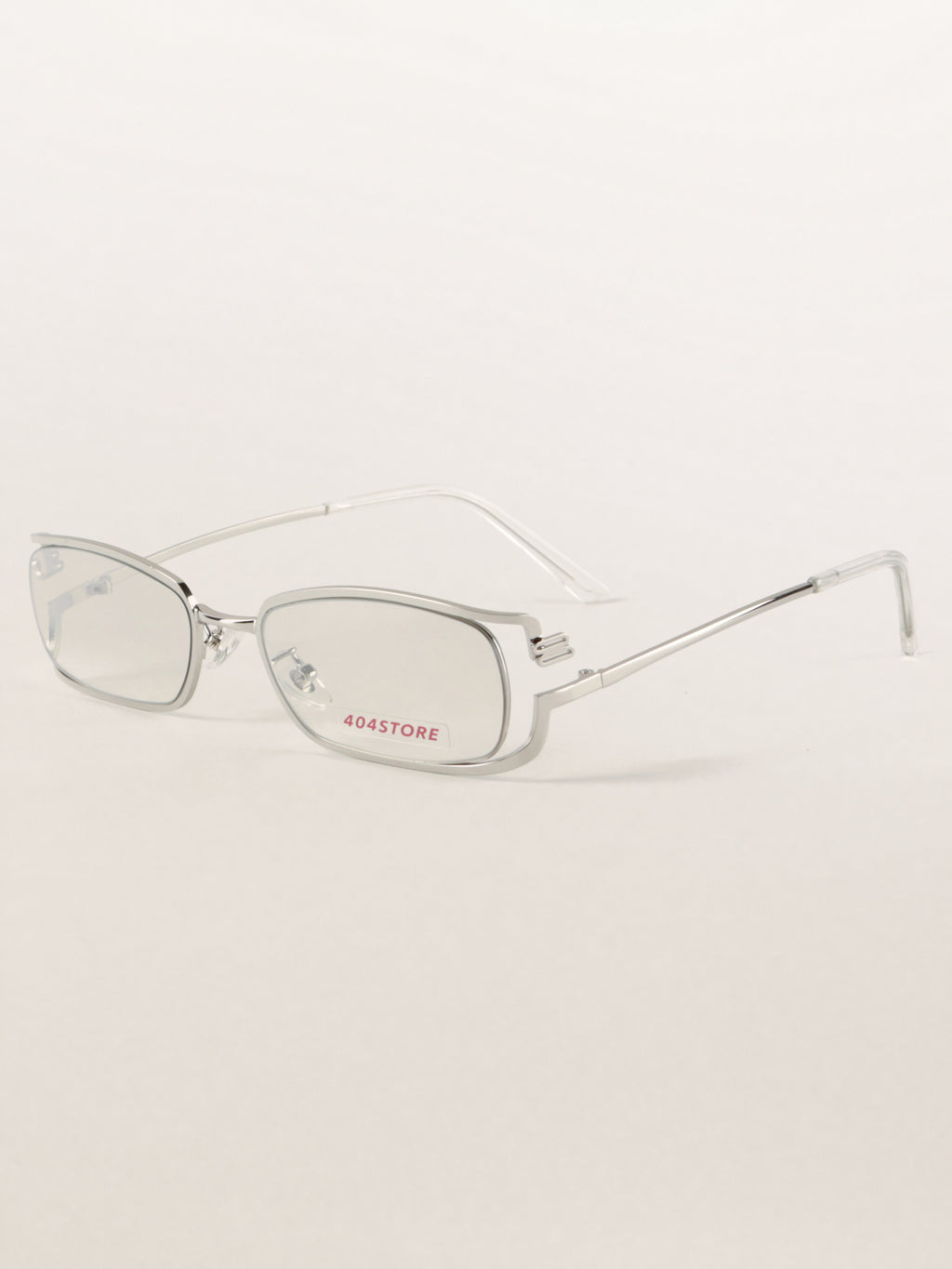 Rectangle Metal Architectural Sunglasses