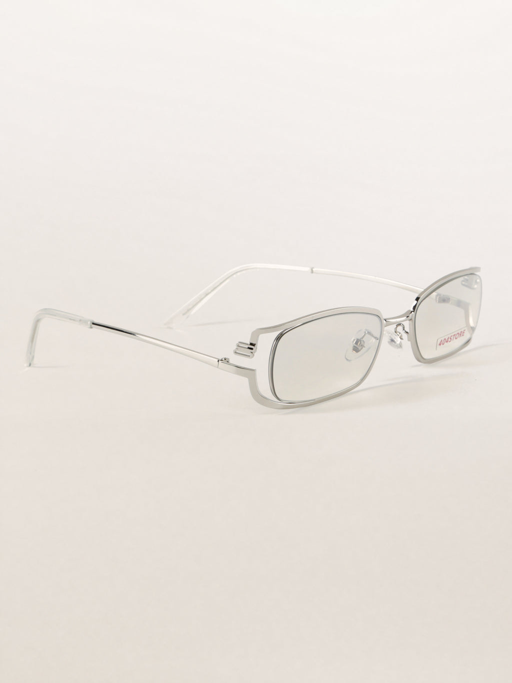 Rectangle Metal Architectural Sunglasses