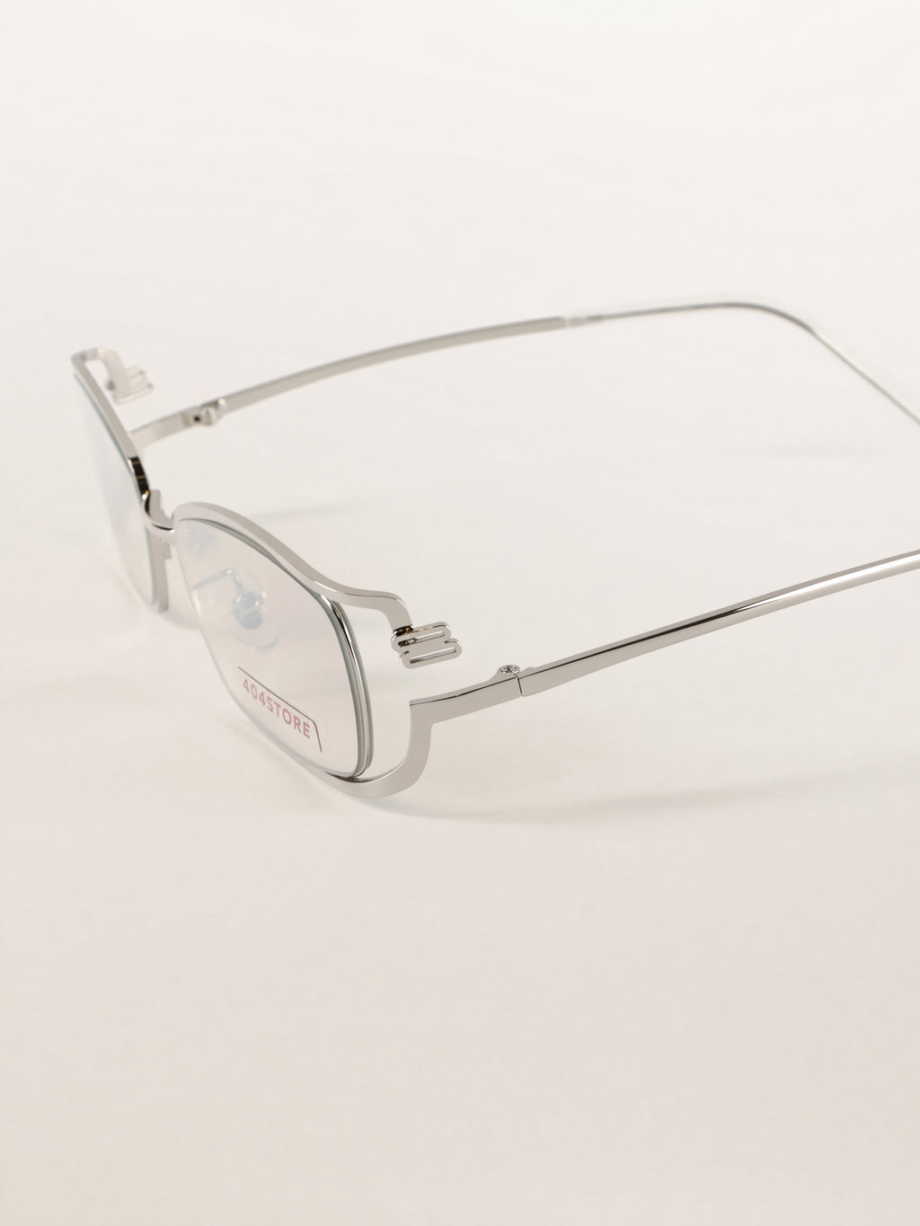 Rectangle Metal Architectural Sunglasses