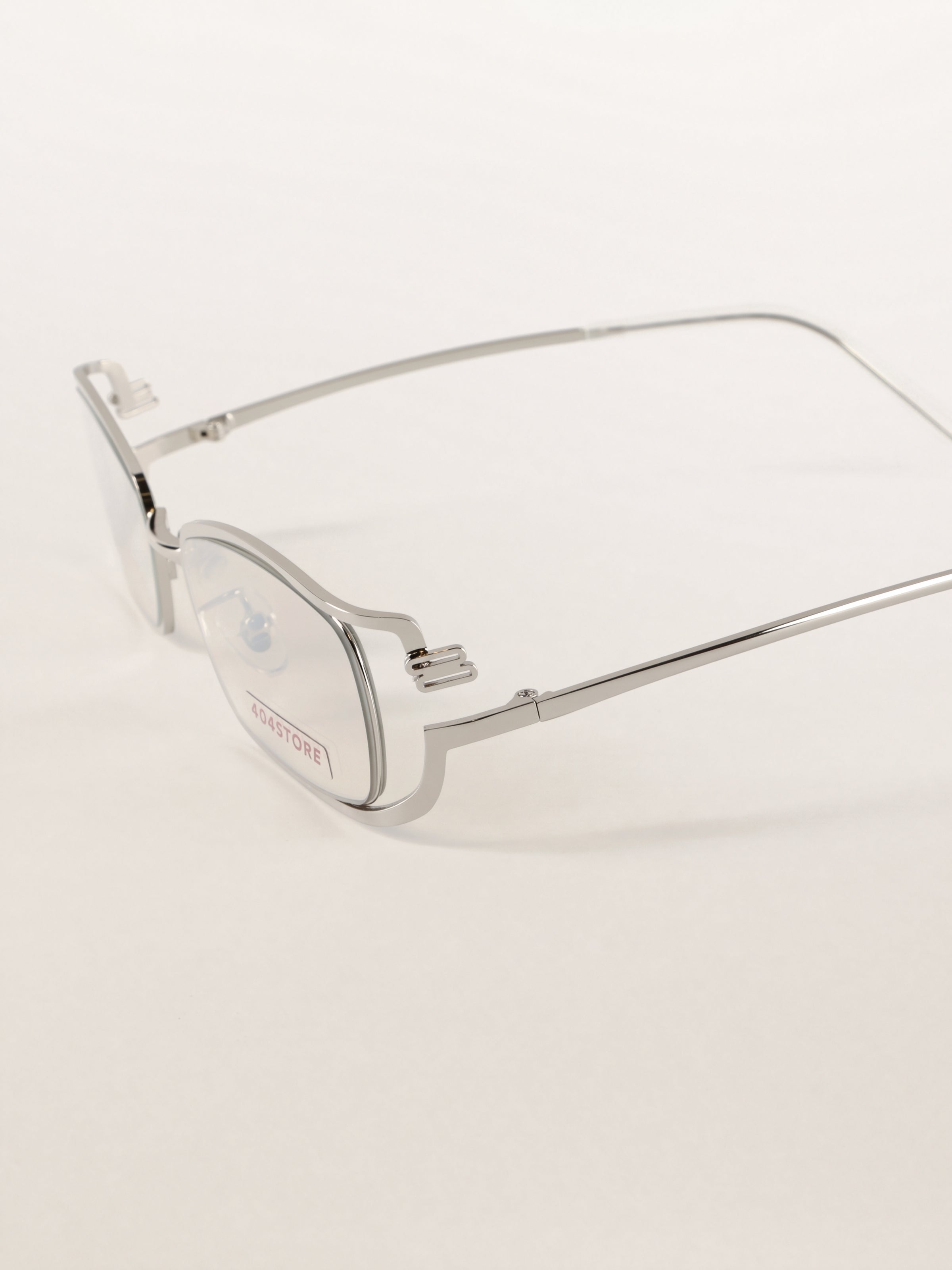 Rectangle Metal Architectural Sunglasses