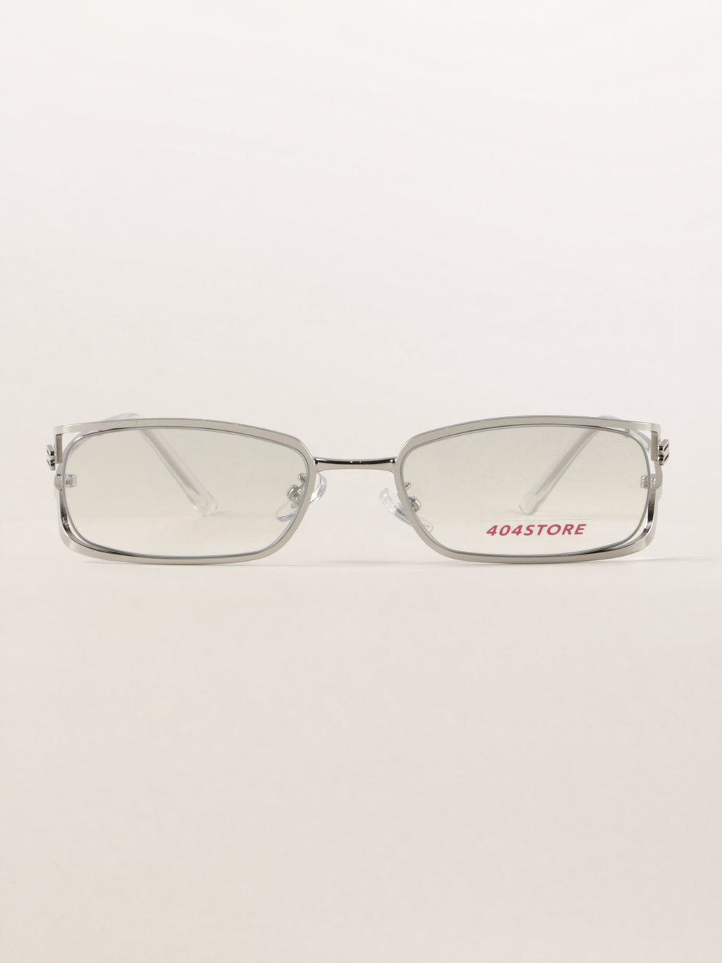 Rectangle Metal Architectural Sunglasses