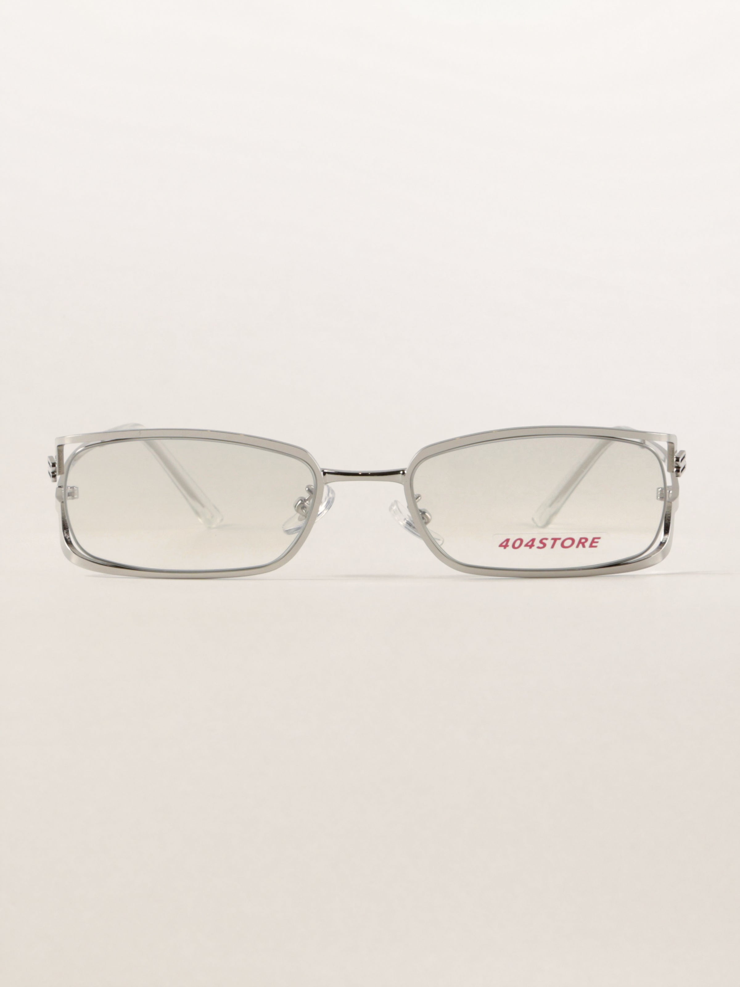 Rectangle Metal Architectural Sunglasses