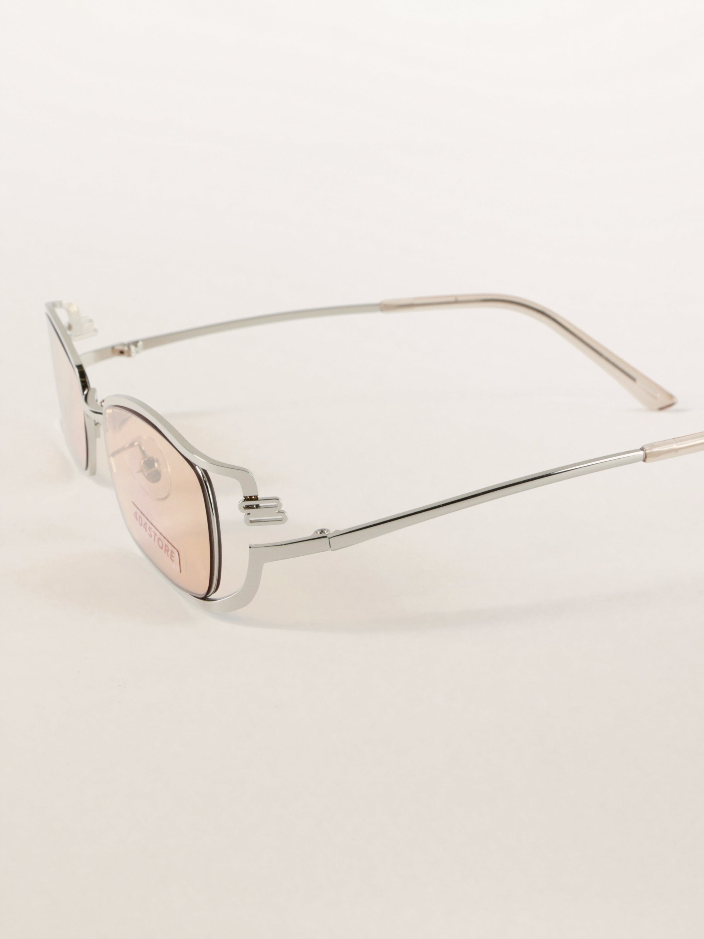 Rectangle Metal Architectural Sunglasses
