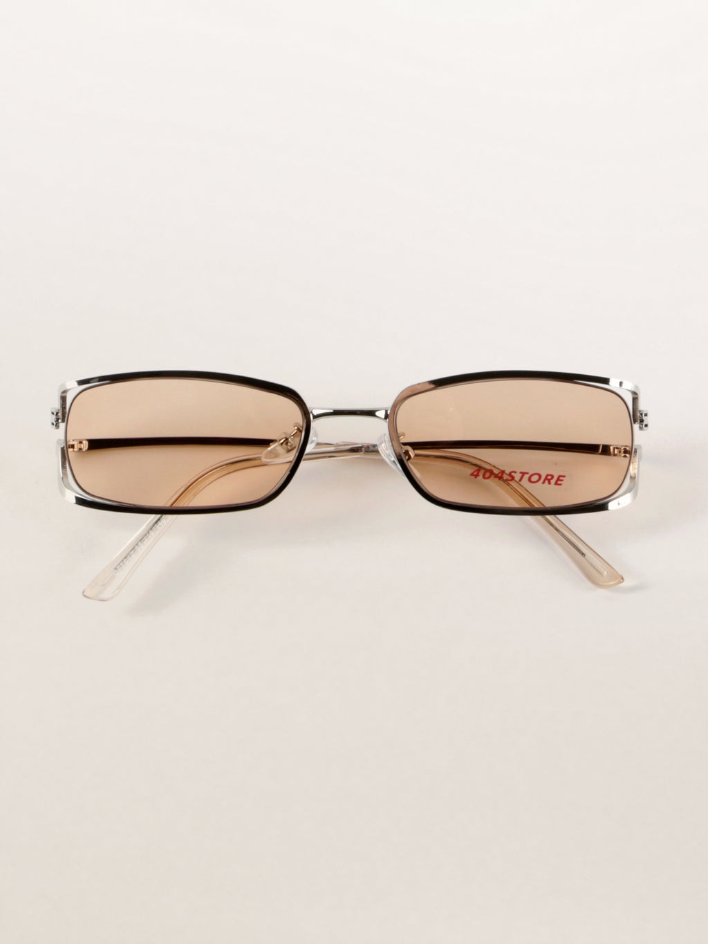 Rectangle Metal Architectural Sunglasses