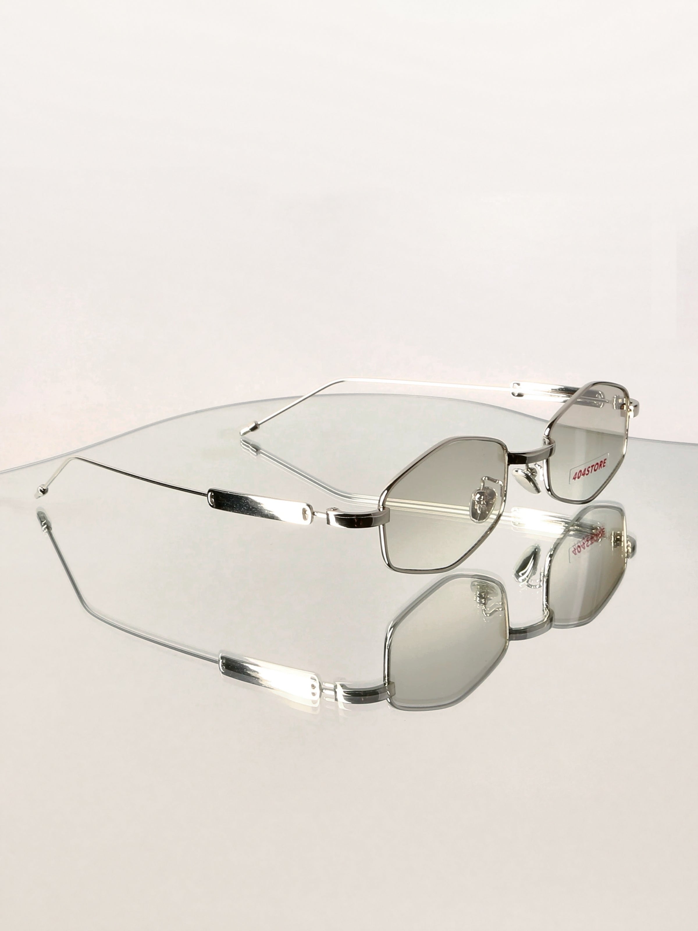 Y2K Retro Lightweight Hexagon Sunglasses