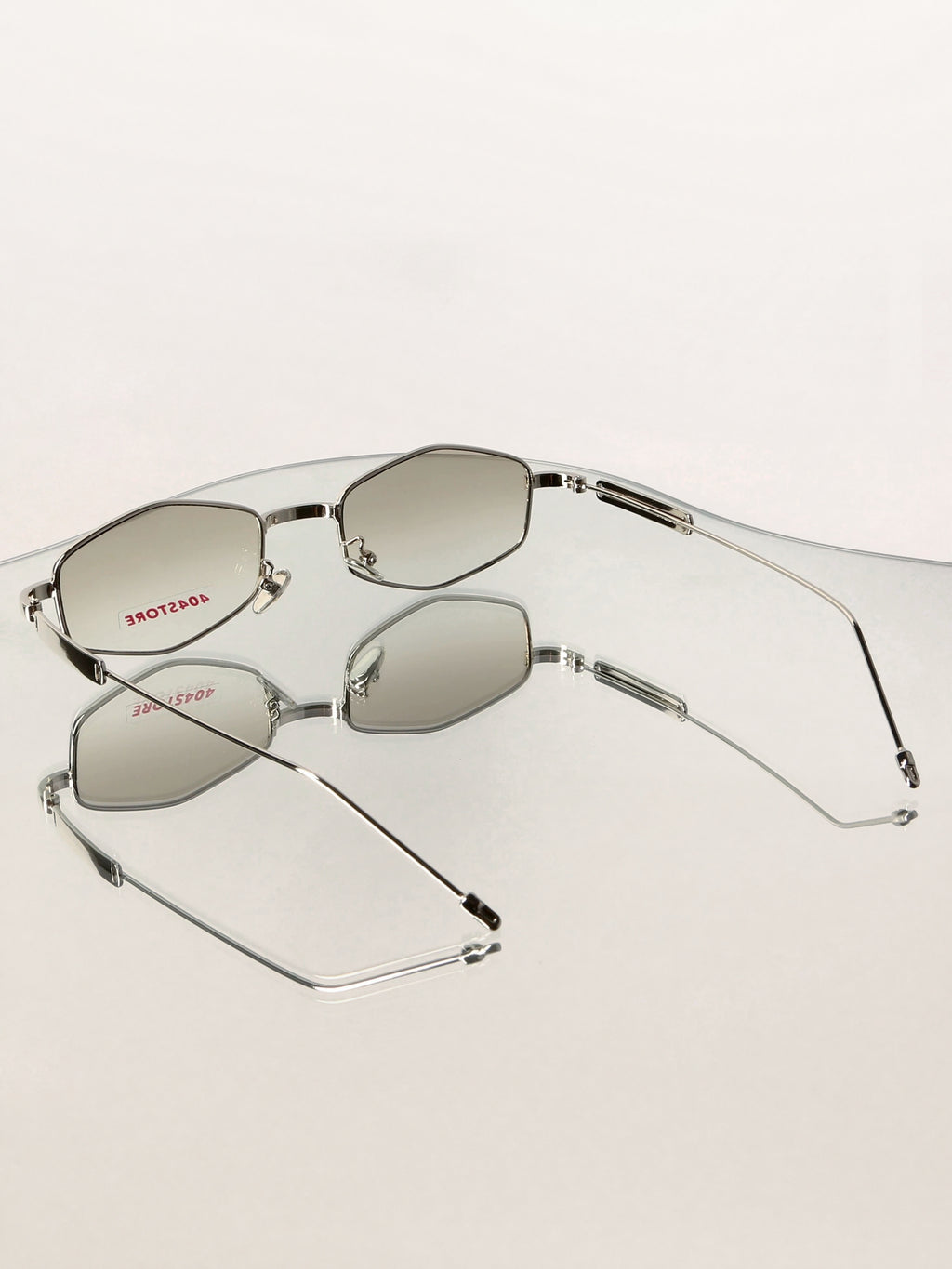 Y2K Retro Lightweight Hexagon Sunglasses