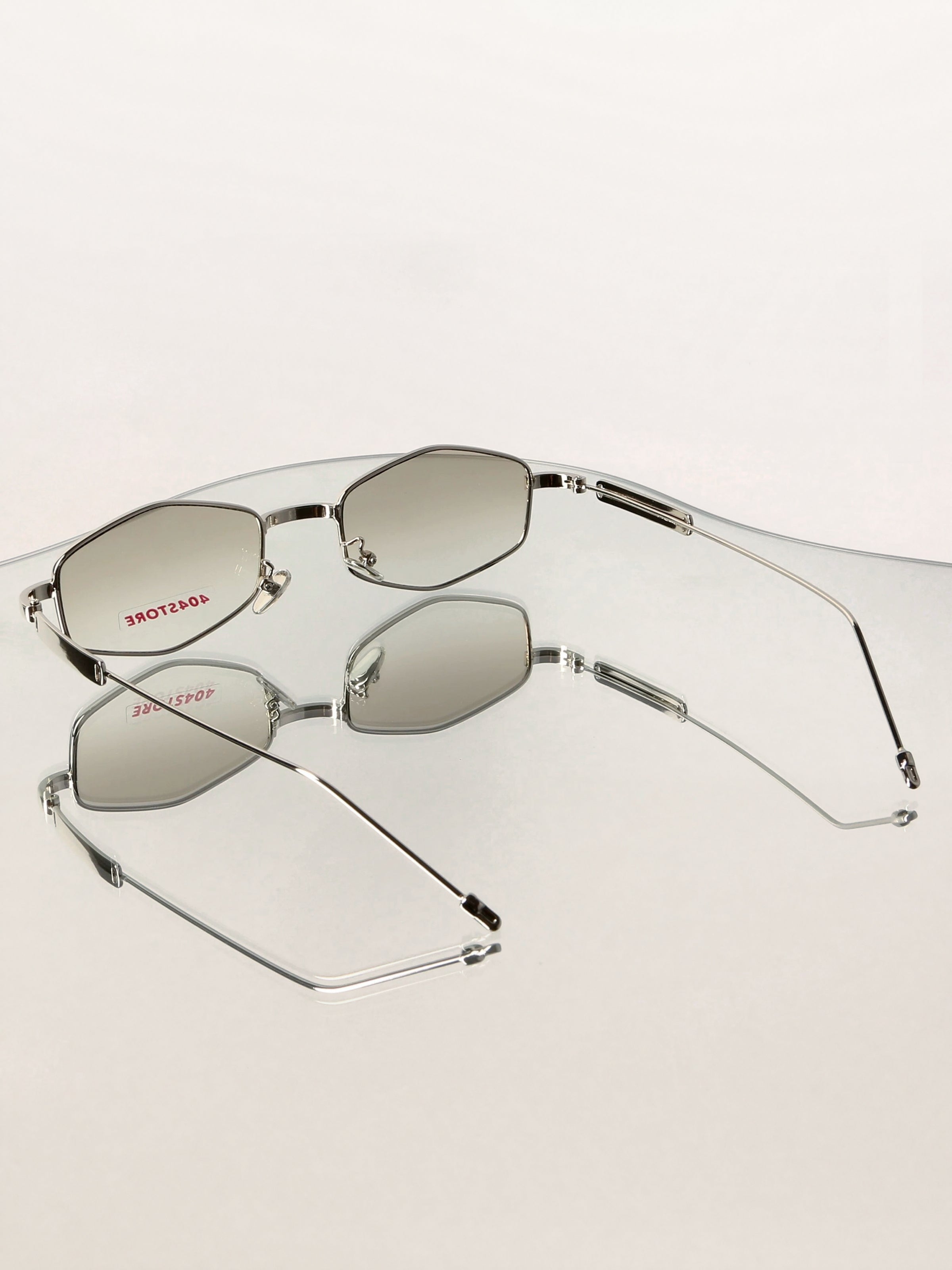 Y2K Retro Lightweight Hexagon Sunglasses