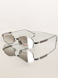 Y2K Retro Lightweight Hexagon Sunglasses