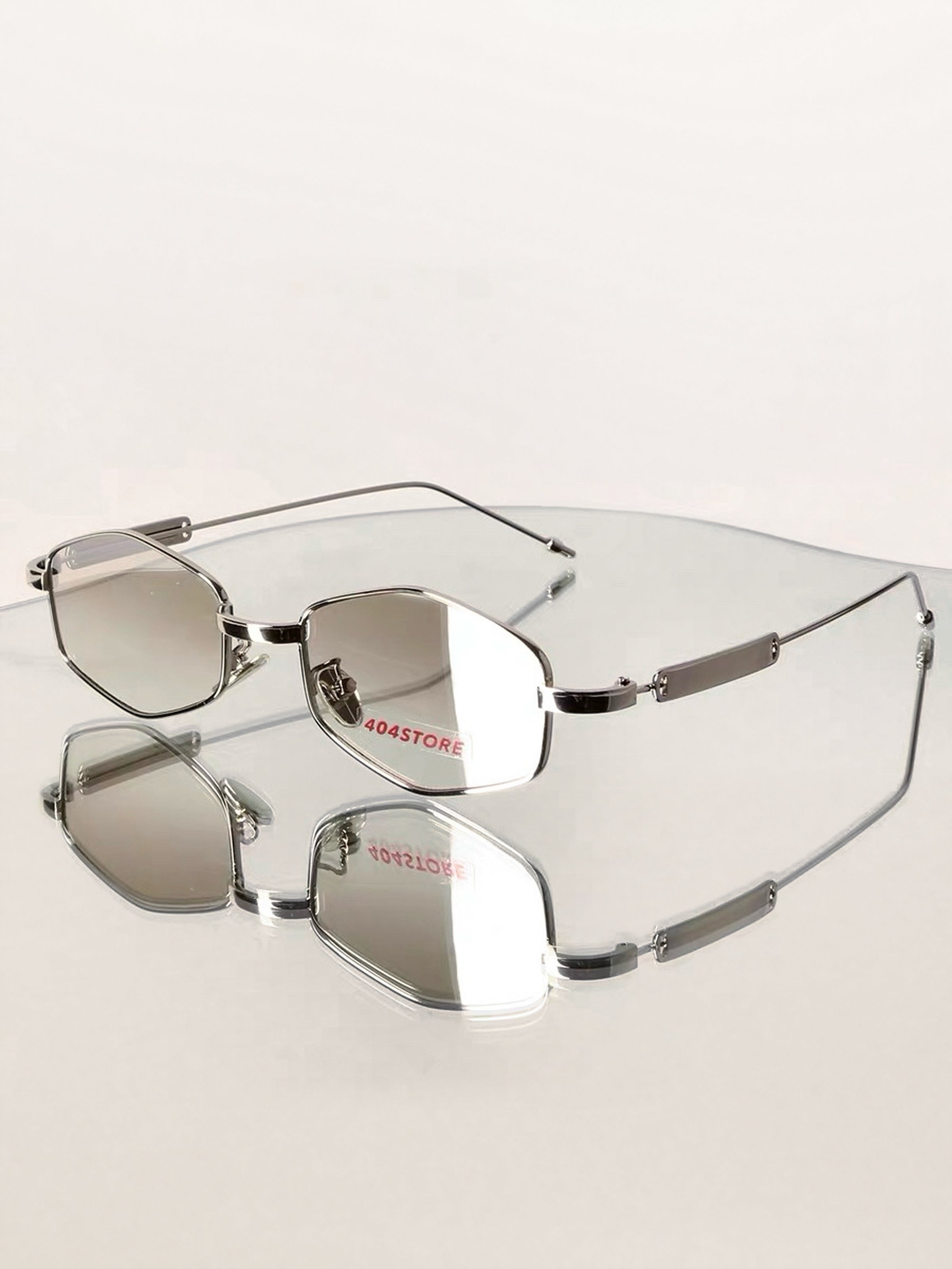 Y2K Retro Lightweight Hexagon Sunglasses
