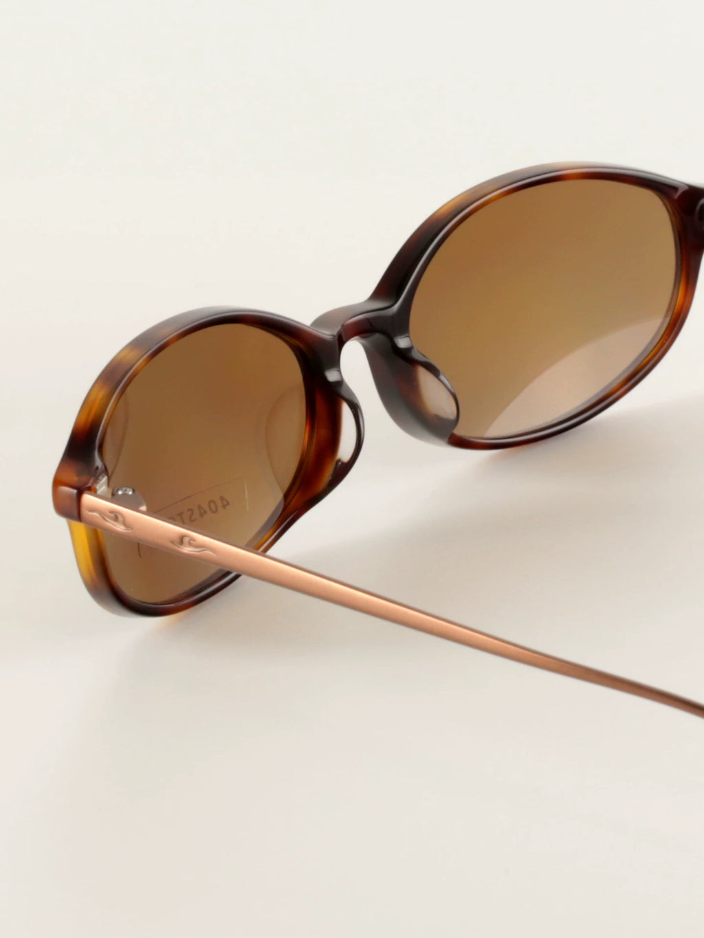 Y2K Office Siren Oval Titanium Sunglasses