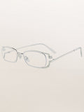 Rectangle Metal Architectural Optical Frames