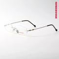 Rimless Metal Bookish Optical Frames