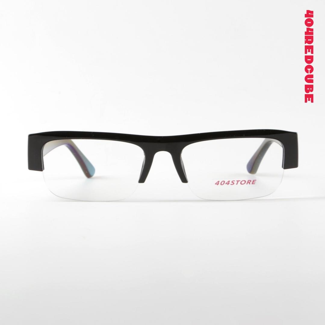 Bayonetta Half-Rim Metal Office Siren Optical Frames
