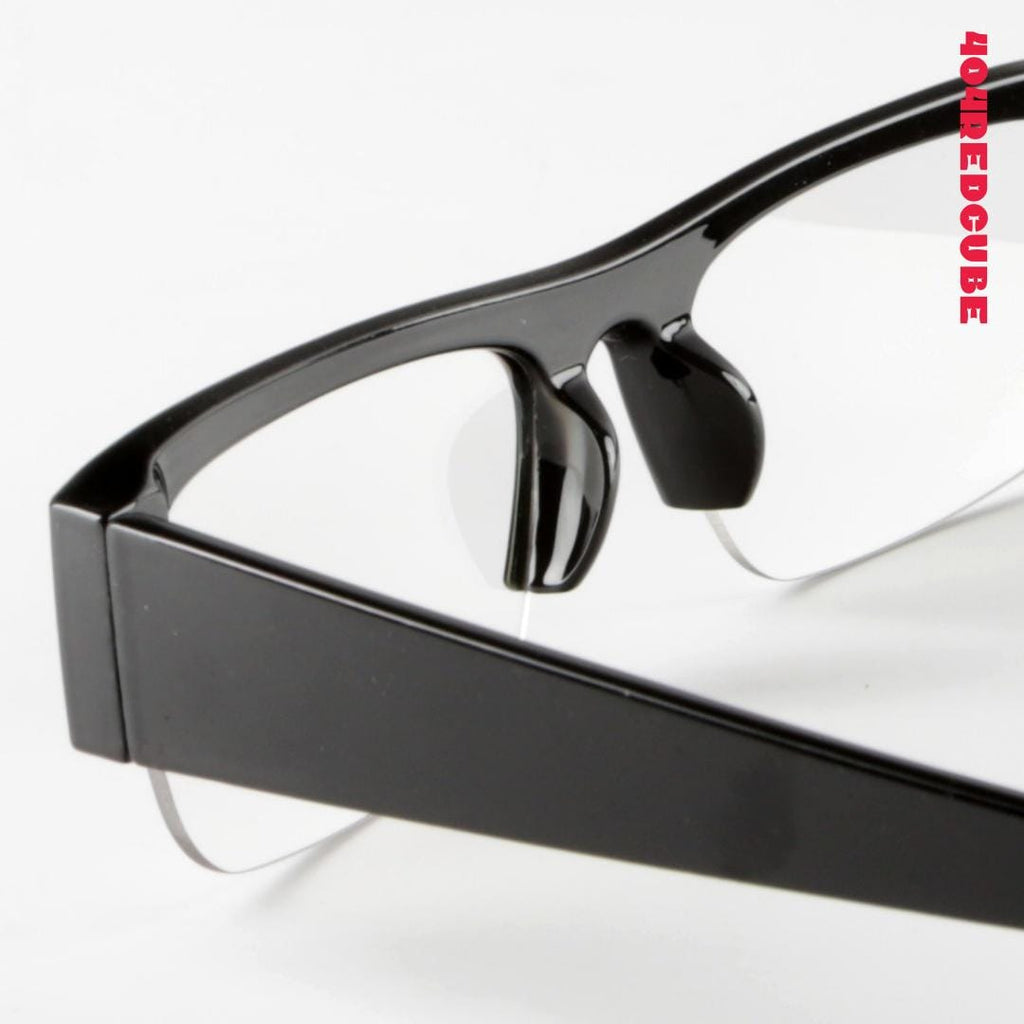 Bayonetta Half-Rim Metal Office Siren Optical Frames