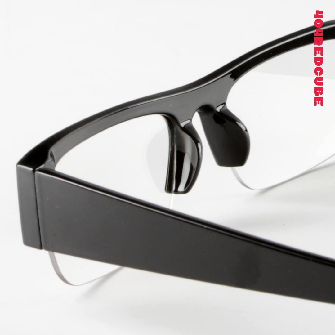 Bayonetta Half-Rim Metal Office Siren Optical Frames