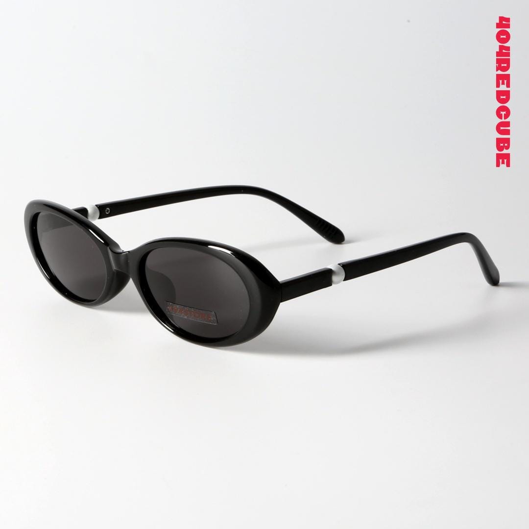 Pearl Detail Oval Coquette Optical Frames