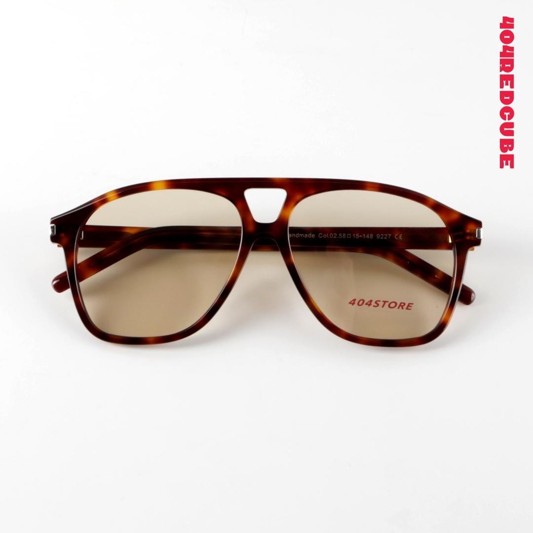 Oversized Aviator Acetate Optical Frames