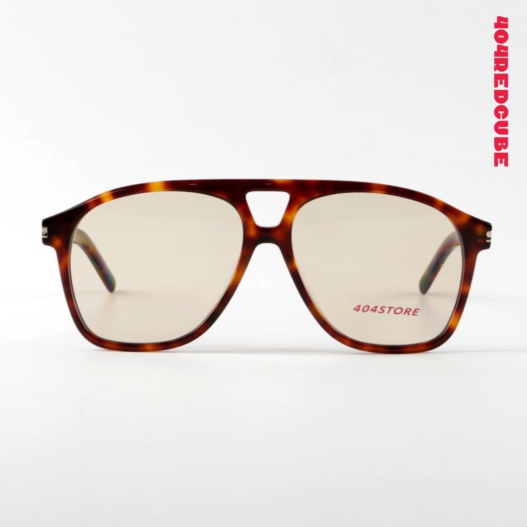 Oversized Aviator Acetate Optical Frames
