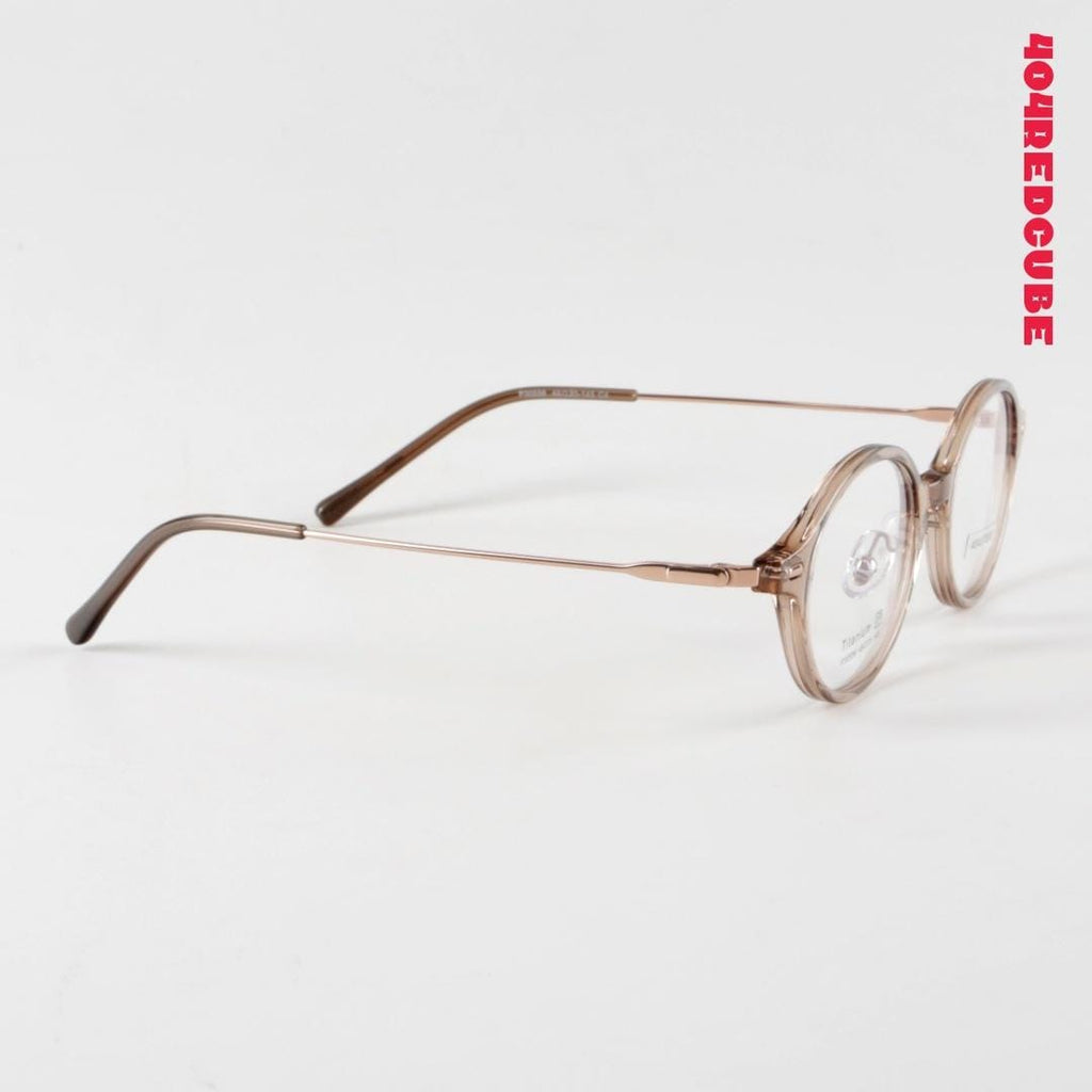 Round Titanium Lightweight Optical Frames