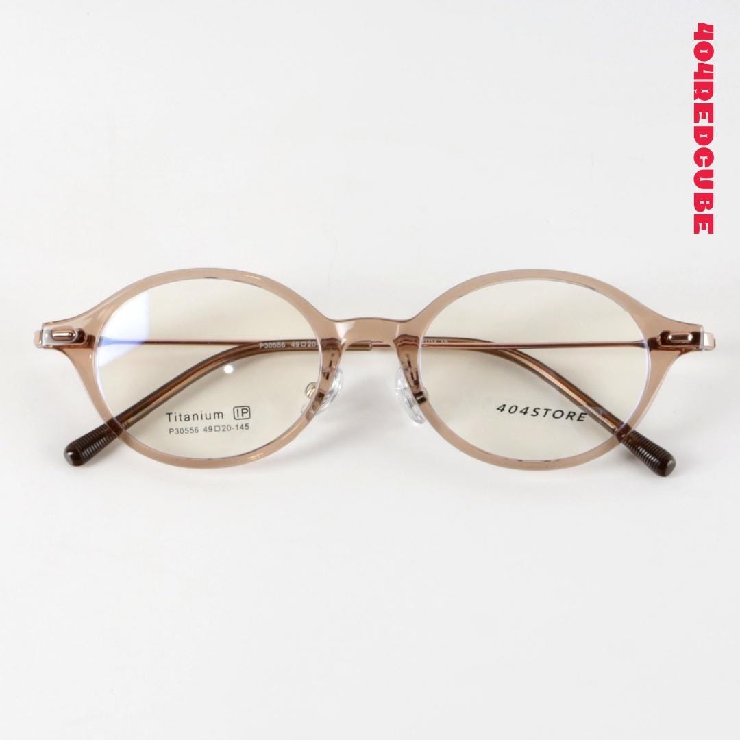 Round Titanium Lightweight Optical Frames