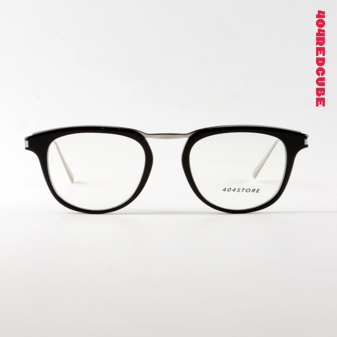 Acetate Metal Square Boston Optical Frames