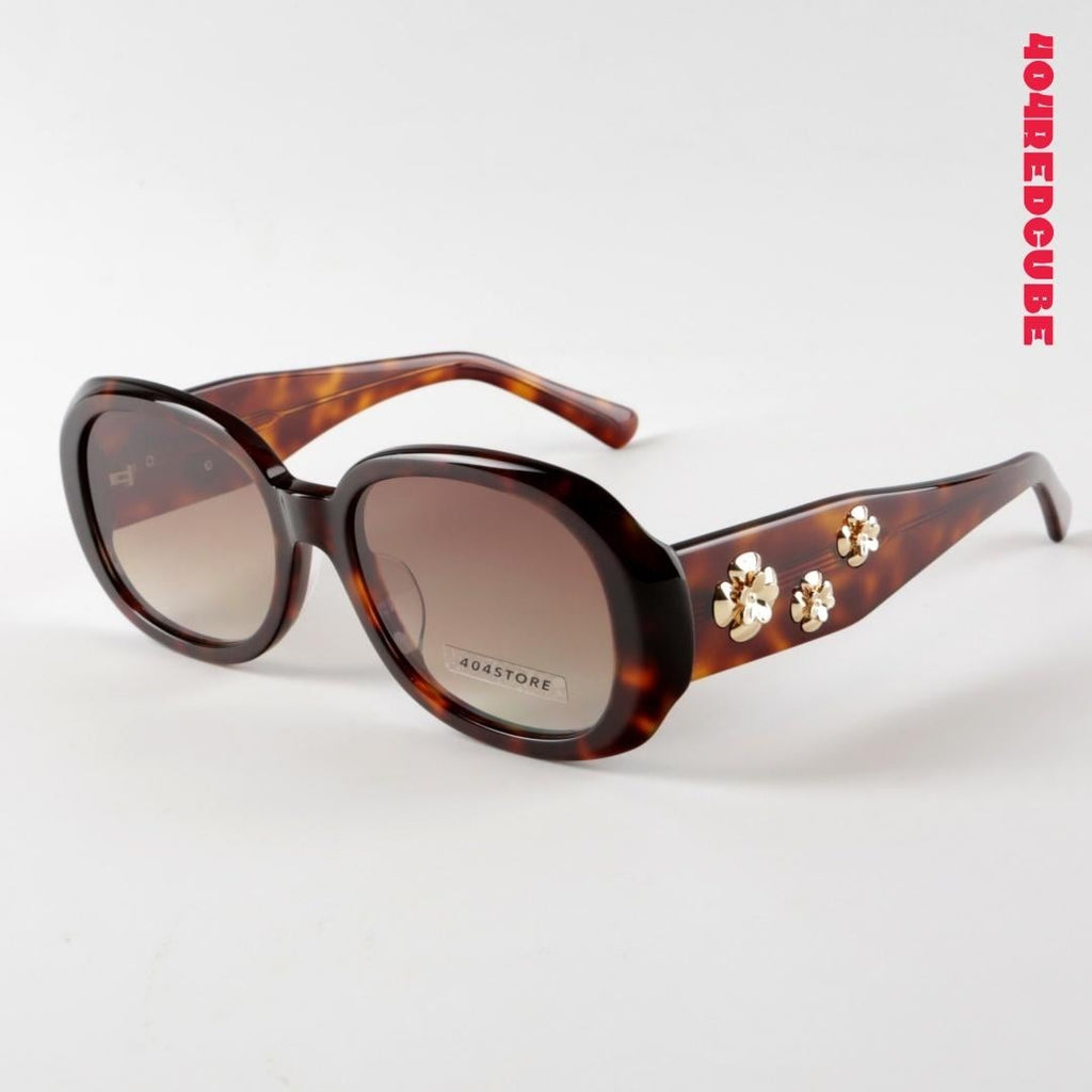 Floral Oversized Optical Frames