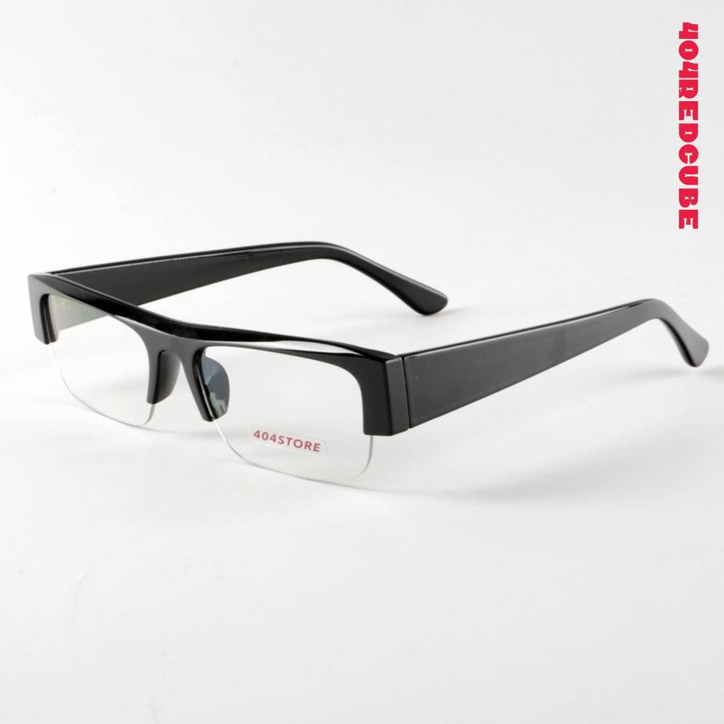 Bayonetta Half-Rim Metal Office Siren Optical Frames
