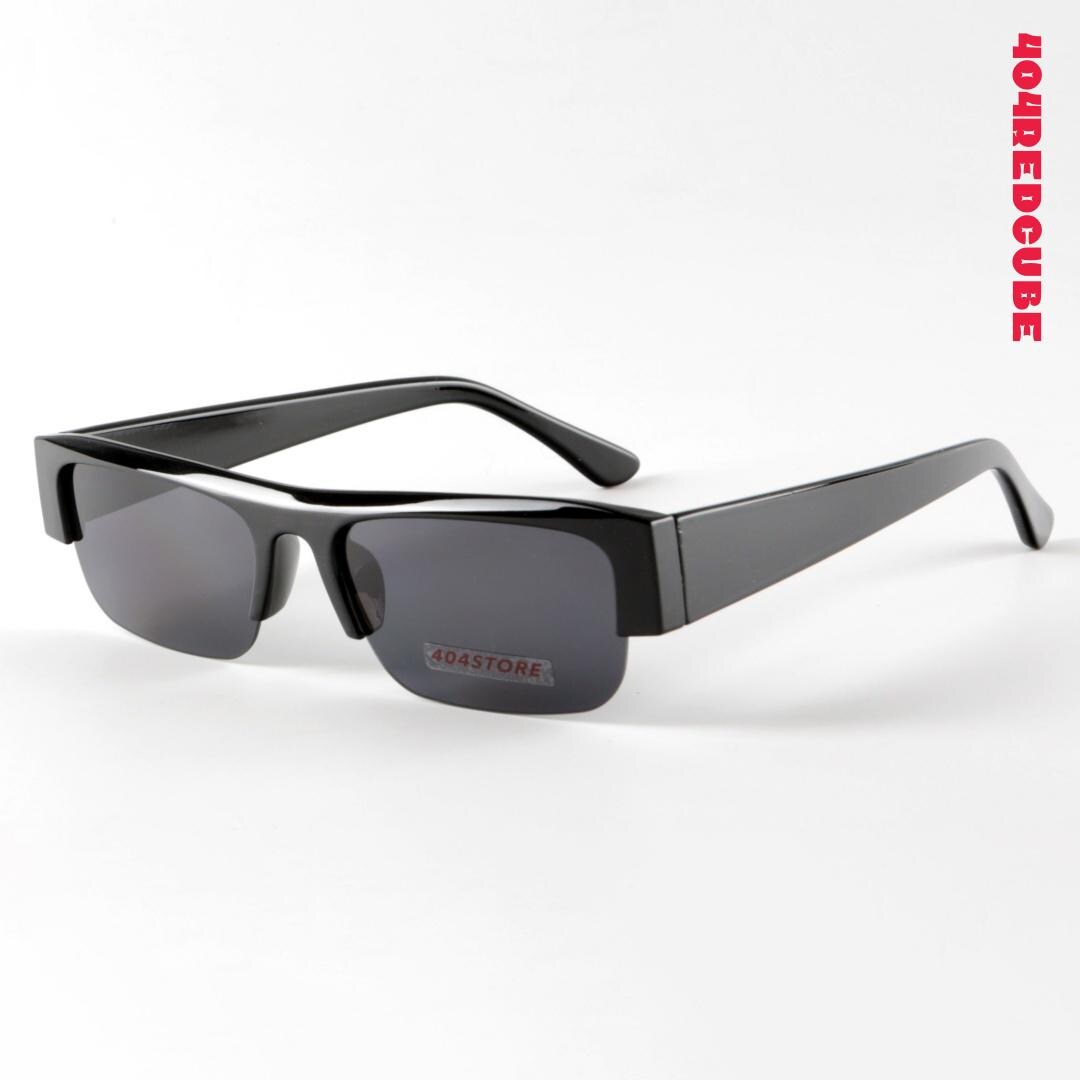 Bayonetta Half-Rim Metal Office Siren Optical Frames