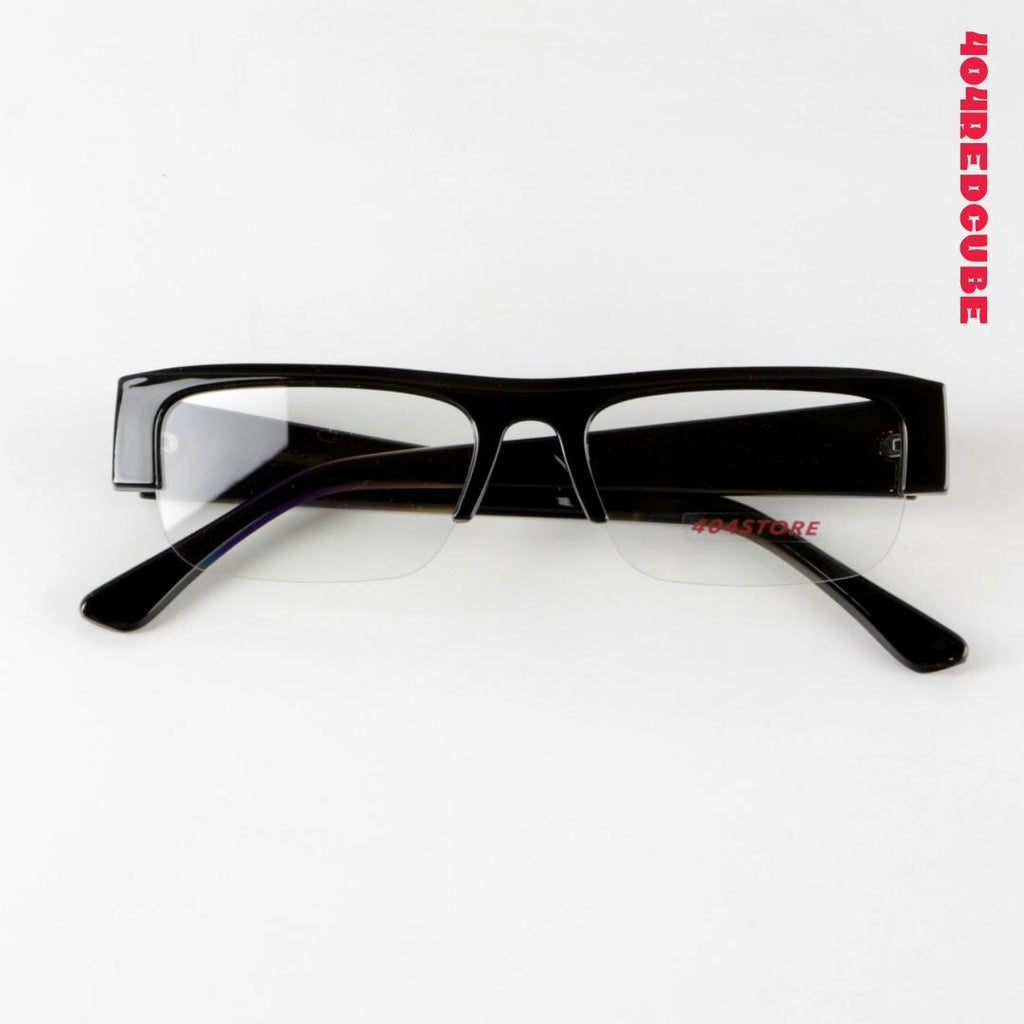 Bayonetta Half-Rim Metal Office Siren Optical Frames