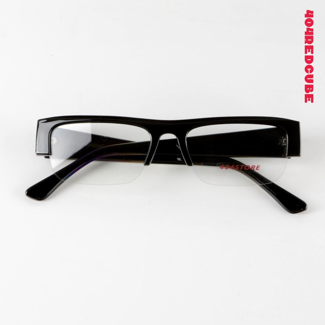 Bayonetta Half-Rim Metal Office Siren Optical Frames