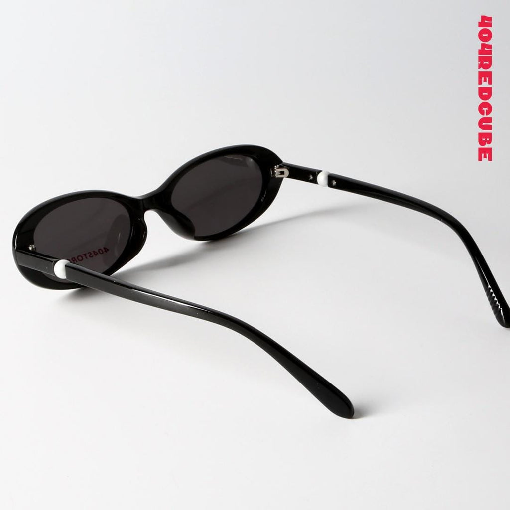 Pearl Detail Oval Coquette Optical Frames