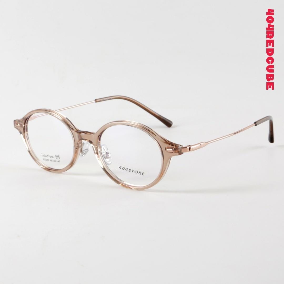 Round Titanium Lightweight Optical Frames