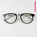 Acetate Metal Square Boston Optical Frames