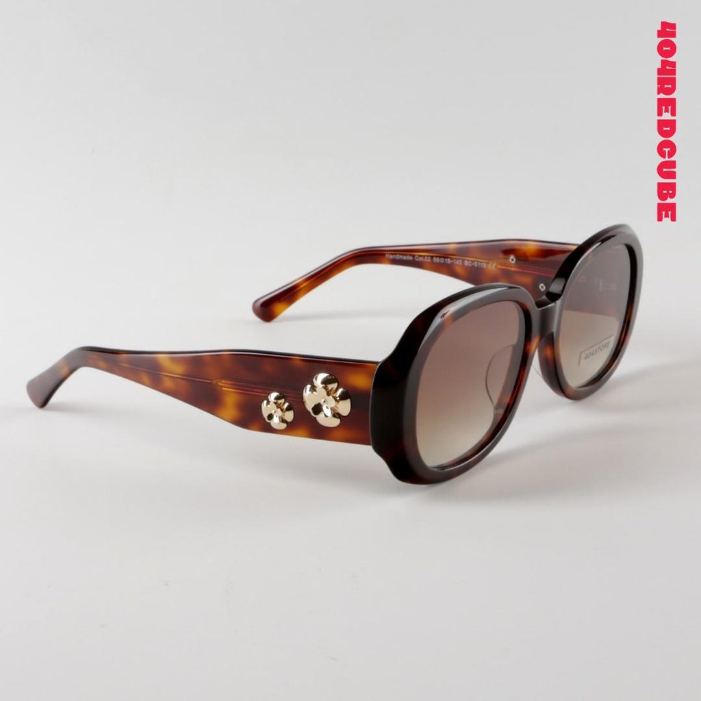 Floral Oversized Optical Frames