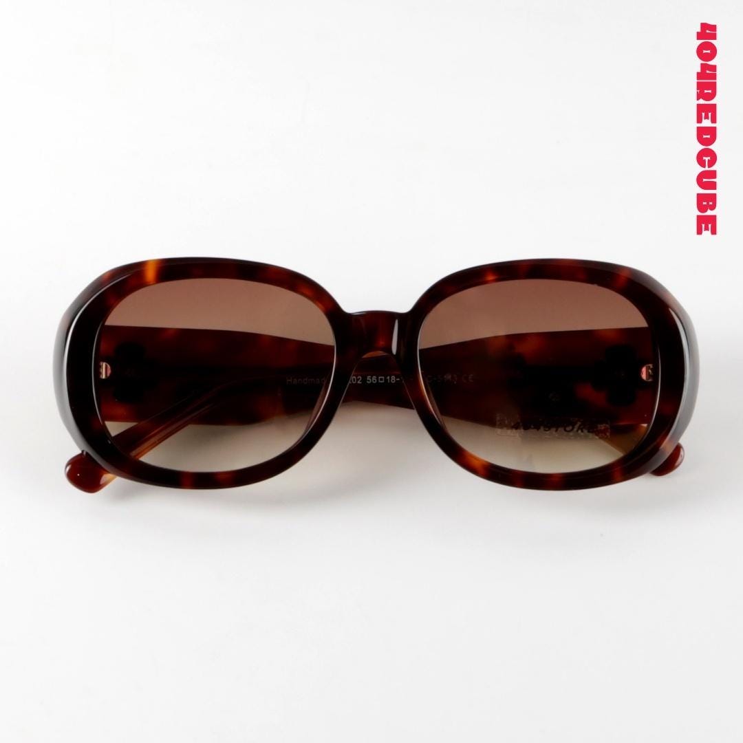 Floral Oversized Optical Frames
