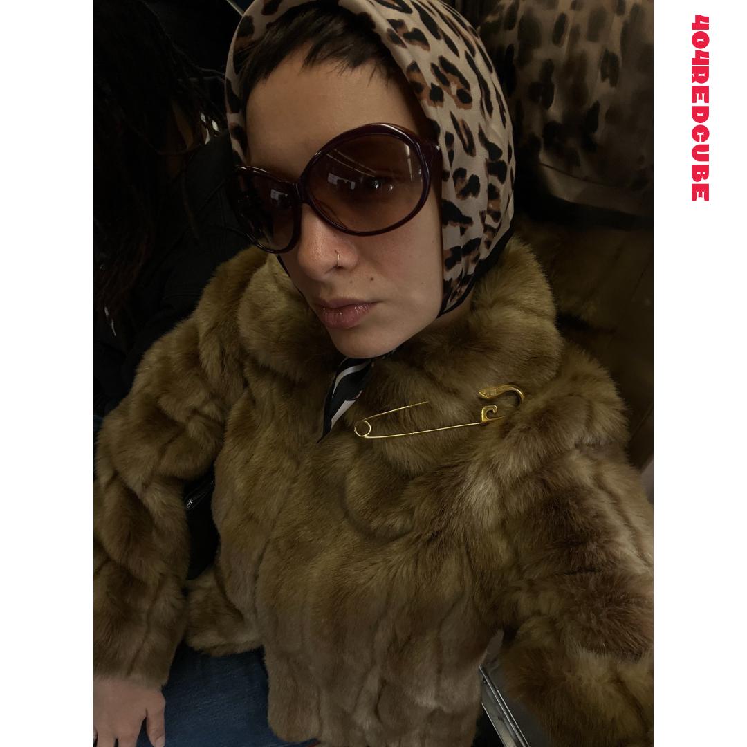 Heart Oversized Coquette Sunglasses