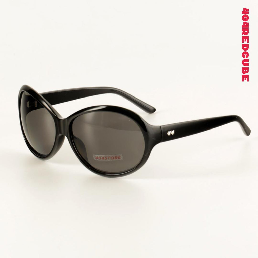 Heart Oversized Coquette Sunglasses
