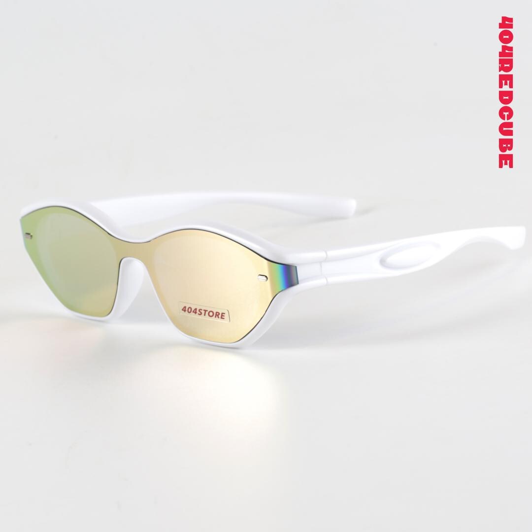 Sport Futuristic Gothic Sunglasses