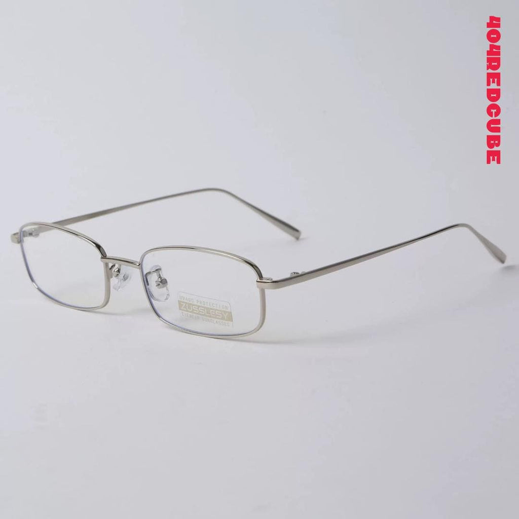Rectangle Metal Minimalist Optical Frames