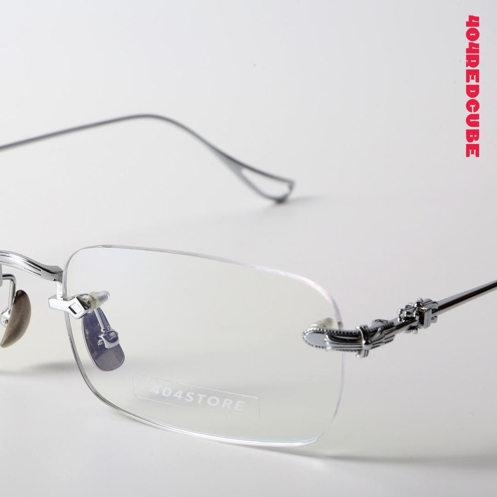 Rimless Titanium Lightweight Optical Frames