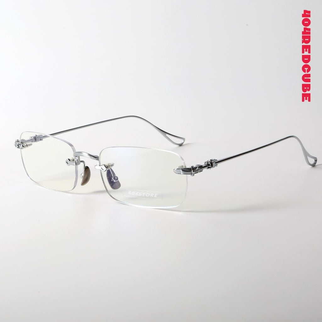 Rimless Titanium Lightweight Optical Frames