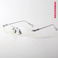 Rimless Titanium Lightweight Optical Frames