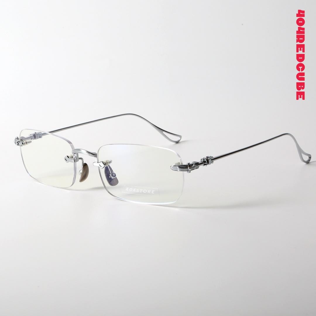 Rimless Titanium Lightweight Optical Frames