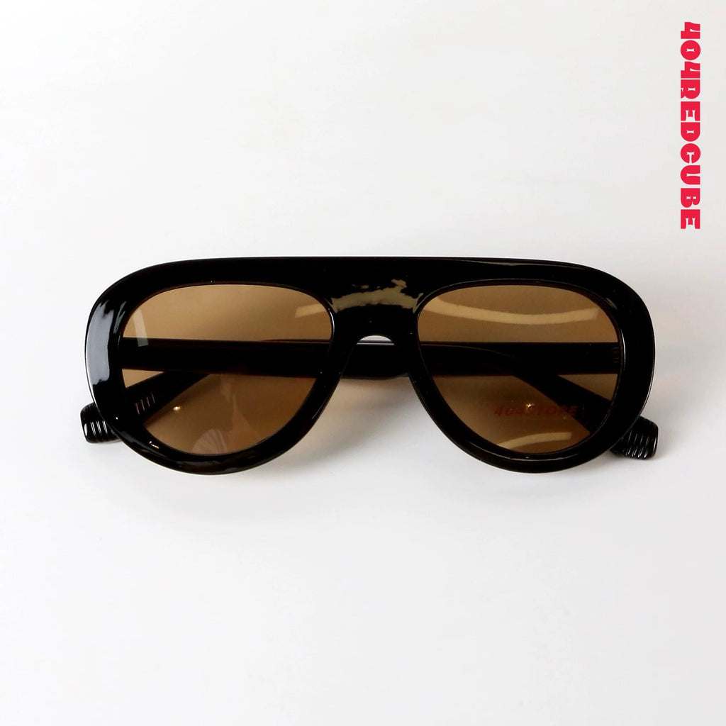 Aviator Futuristic Vintage Sunglasses