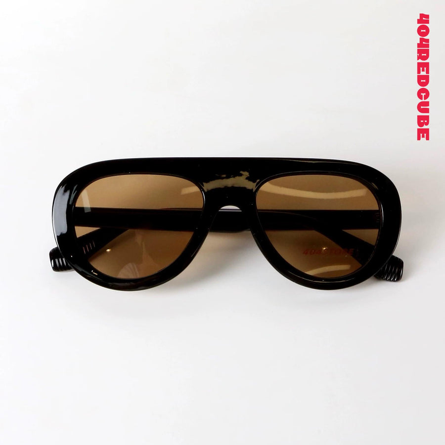 Aviator Futuristic Vintage Sunglasses