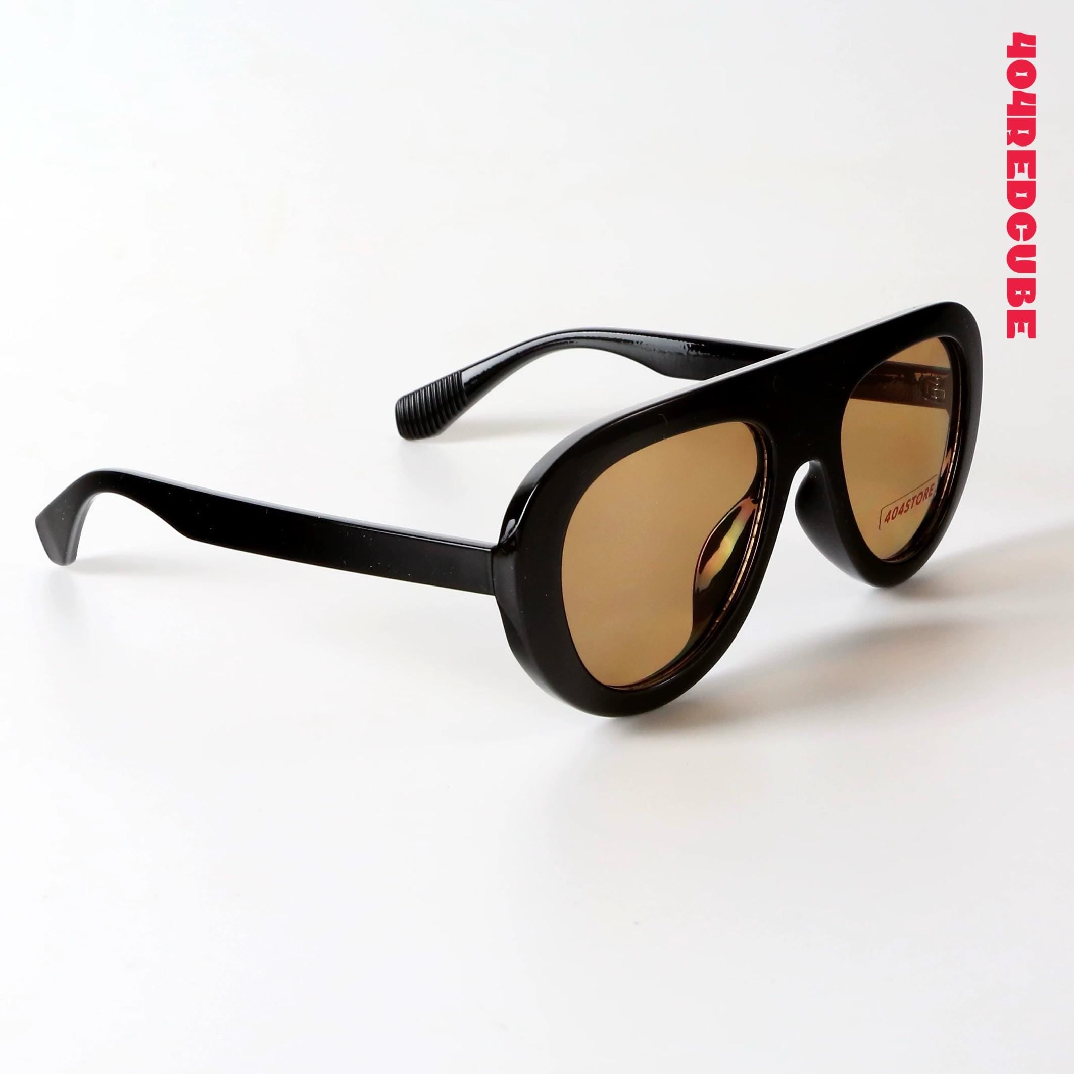 Aviator Futuristic Vintage Sunglasses