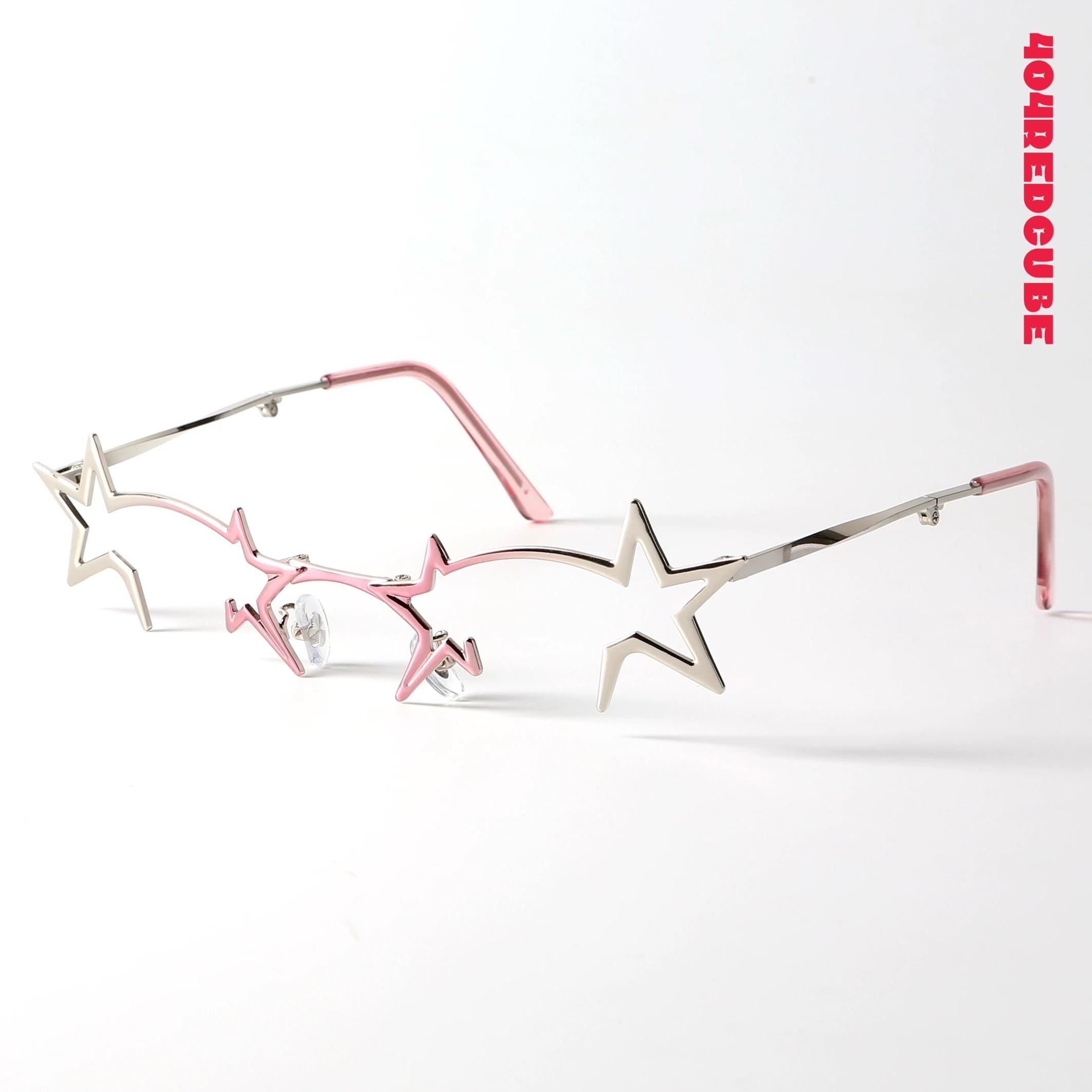 Metal Futuristic Y2K Sunglasses