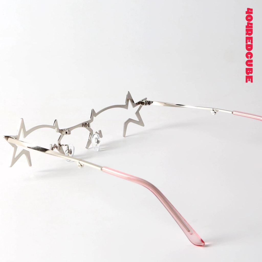 Metal Futuristic Y2K Sunglasses