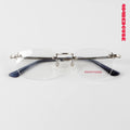 Rimless Rectangle Titanium Lightweight Optical Frames