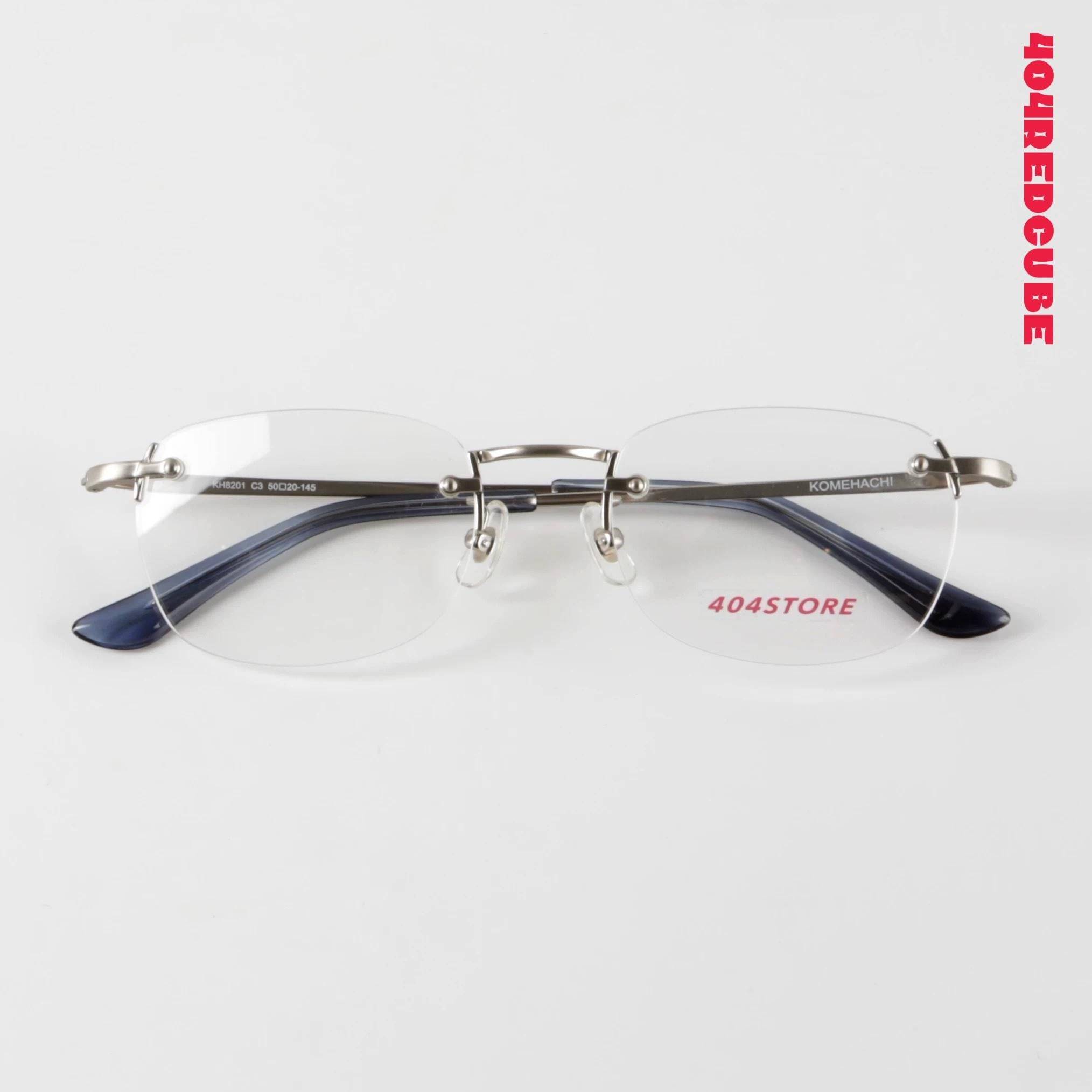 Rimless Rectangle Titanium Lightweight Optical Frames